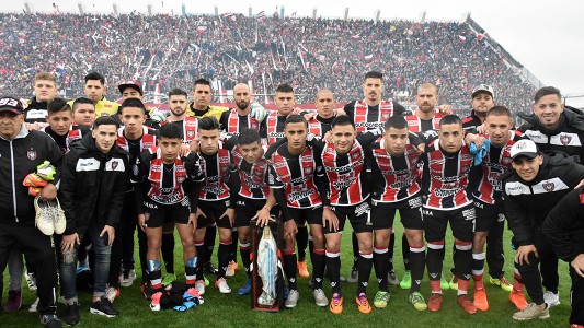 Chacarita volvió a Primera División después de siete años