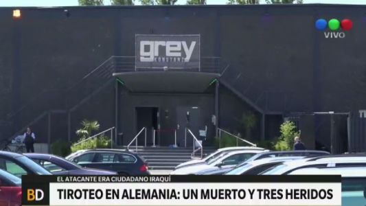 Un muerto y tres heridos en un tiroteo en una discoteca de Alemania