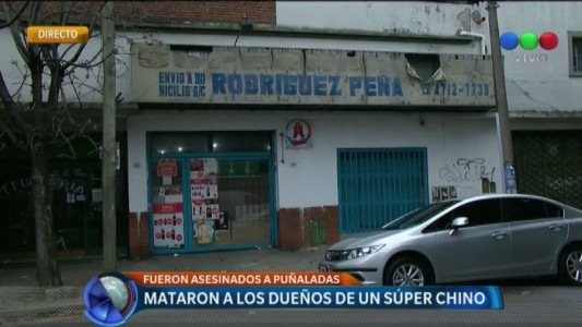 Mataron a los dueños de un supermercado chino