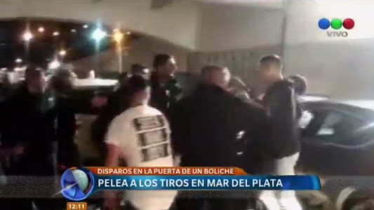 Una pelea terminó a los tiros en una disco en Mar del Plata