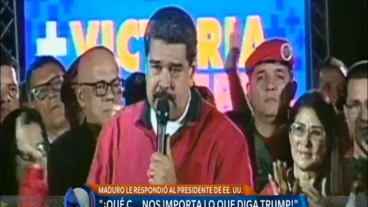 Maduro celebra la alta participación en la Constituyente: más de 8 millones de votantes