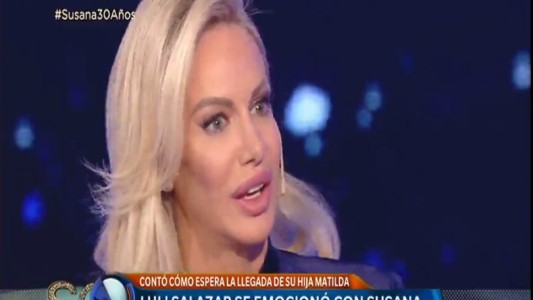 "Lloro todo el tiempo": Luli Salazar estuvo con Susana