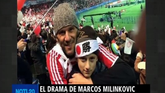 Murió ahogado el hijo de Marcos Milinkovic