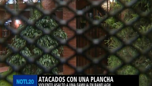 Los quemaron con una plancha y le cortaron la oreja para robarles