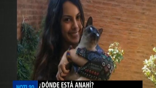 Desesperada búsqueda de Anahí