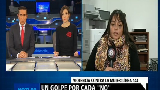 Golpeada por decir que "no"