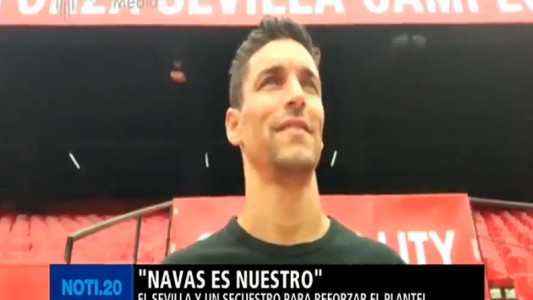 "Navas es nuestro"