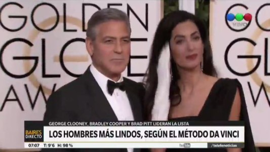 Según la ciencia, George Clooney es el hombre más hermoso