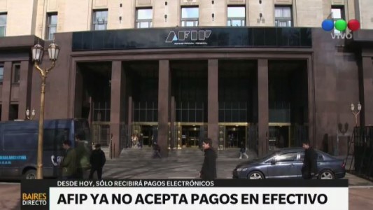 Los impuestos ya no podrán pagarse con efectivo