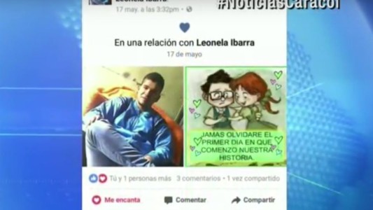 Contactó al asesino de su novio por Facebook, lo sedujo y logró que vaya preso