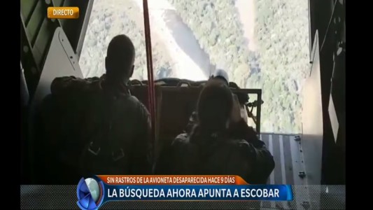 Avioneta desaparecida: nueve días de misterio