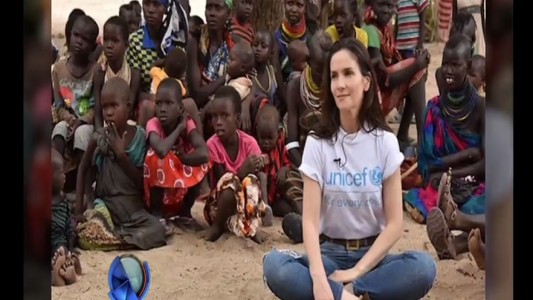 Natalia Oreiro en África