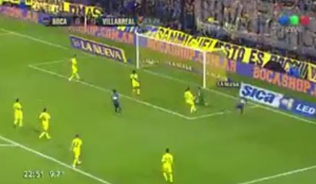 Boca superó a Villarreal