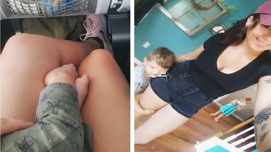 Ante el llanto de un bebé en el avión, se ofreció a llevarlo a upa: "El vuelo entero debería estar avergonzado"