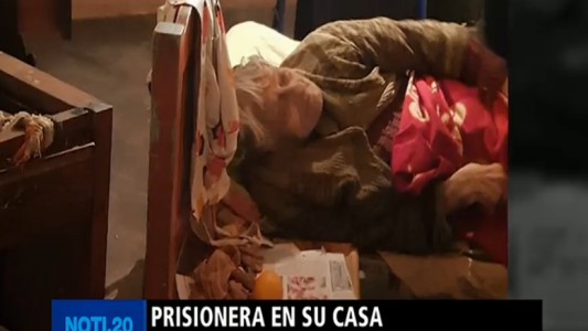 Detuvieron a tres personas por usurpar una casa y mantener encerrada a la dueña