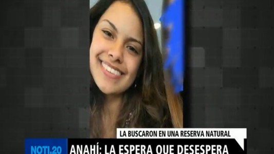El desesperado pedido del novio de Anahí: “No voy a parar hasta encontrarte"