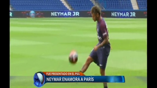 “No vine a buscar protagonismo” disparó Neymar en su llegada al PSG