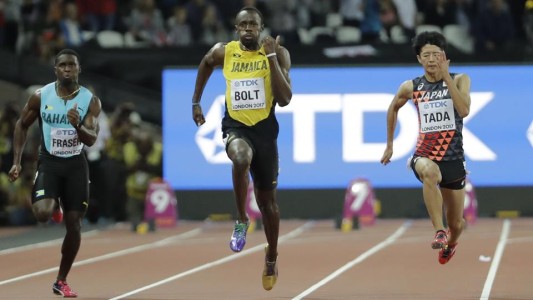 Mundial de atletismo: Usain Bolt se despide ganando