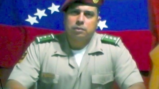 Venezuela: quién es el líder del alzamiento militar contra el gobierno de Maduro