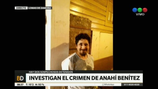 Crimen de Anahí: detuvieron a un segundo sospechoso