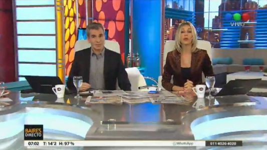 Baires Directo Bloque 1 07/08/2017