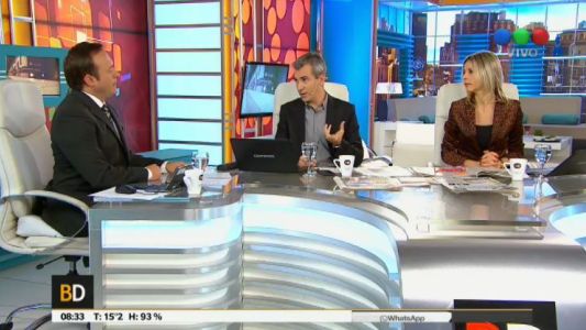 Baires Directo Bloque 3 07/08/2017