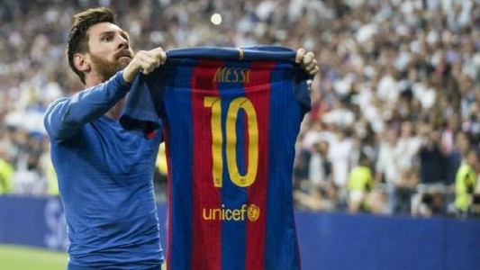 Eligieron a Messi como el mejor jugador de la historia del fútbol en España