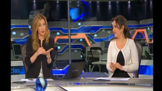 Telefe Noticias a las 12 / Bloque 4 / 07/08/2017