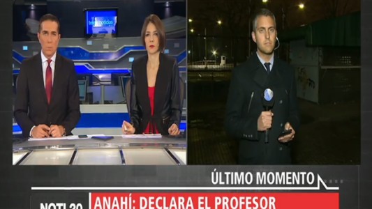 El crimen de Anahí: declara el profesor
