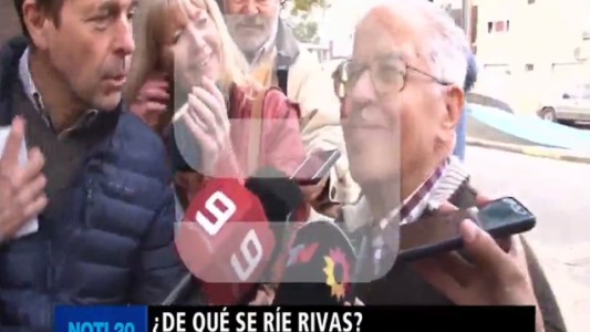 ¿De qué se ríe Rivas?
