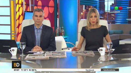 Baires Directo Bloque 3 08/08/2017