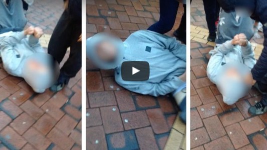 Video aterrador: así quedó un joven tras consumir la "droga zombi"