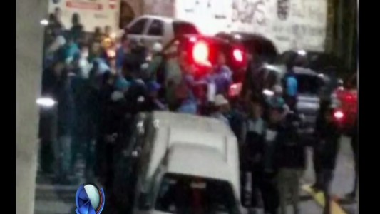 La barra de Racing a los tiros, la APREVIDE suspende partido ante Mitre