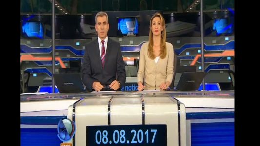 Telefe Noticias a las 12 / Bloque 1 / 08/08/2017