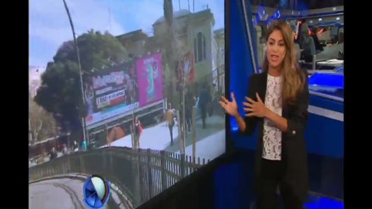 Telefe Noticias a las 12 / Bloque 2 / 08/07/2017