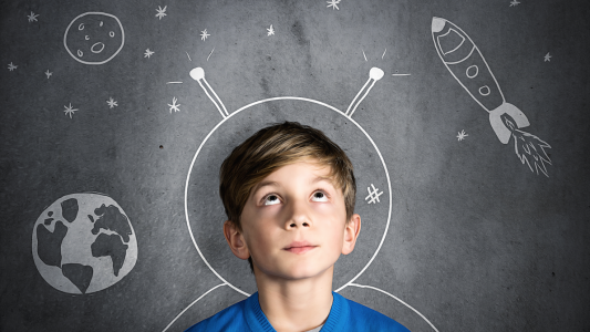 La genial respuesta de un director de la NASA al nene que pidió trabajo como oficial de protección planetaria