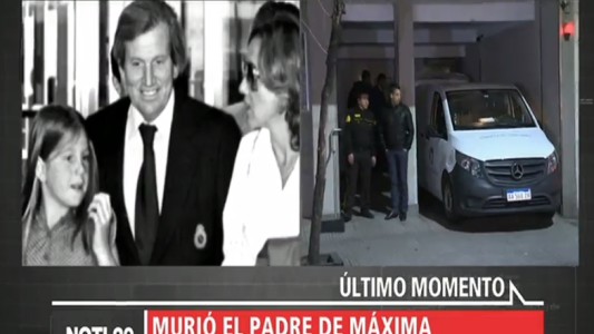 Murió el padre de Máxima Zorreguieta