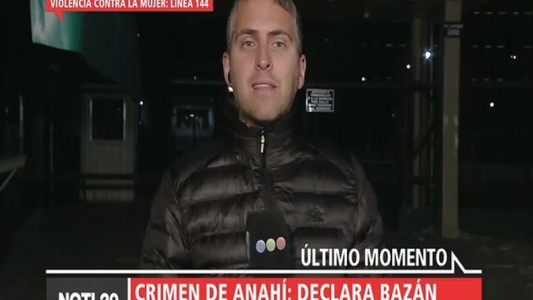 Crimen de Anahí: declara Bazán