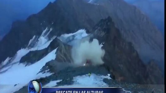 Cayó helicóptero rescatista en Austria