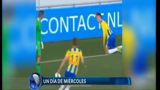 Día de miércoles: el arquero "dormido"