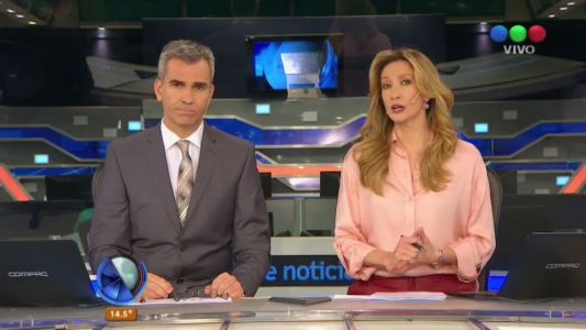 Telefe Noticias a las 12 / Bloque 1 / 09/08/2017