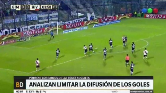Restringen la difusión de los goles en las redes sociales