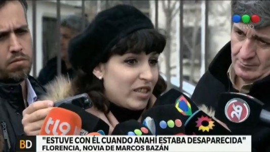 Crimen de Anahí: hoy declara la novia de Bazán