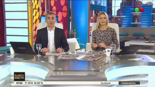 Baires Directo Bloque 1 10/08/2017