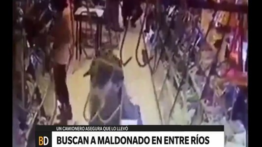 Camionero está "seguro" que llevó a Santiago Maldonado: "si no es el mismo, es el gemelo"