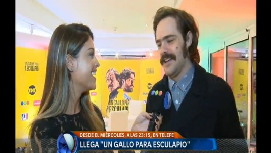"Es de primer nivel": Peter Lanzani habló sobre "Un gallo para Esculapio"