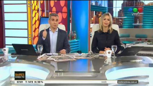 Baires Directo Bloque 1 11/08/2017