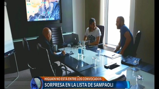 Con Icardi y sin Higuaín, Sampaoli dio la lista de jugadores convocados del exterior