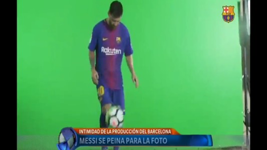 La presentación del Barcelona para la temporada 2017/18