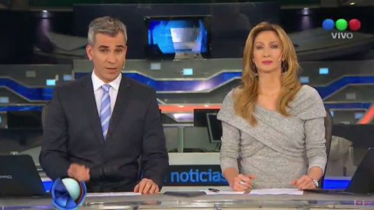 Telefe Noticias a las 12 / Bloque 1 / 11/08/2017